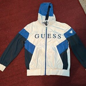 Men’s guess wind breaker